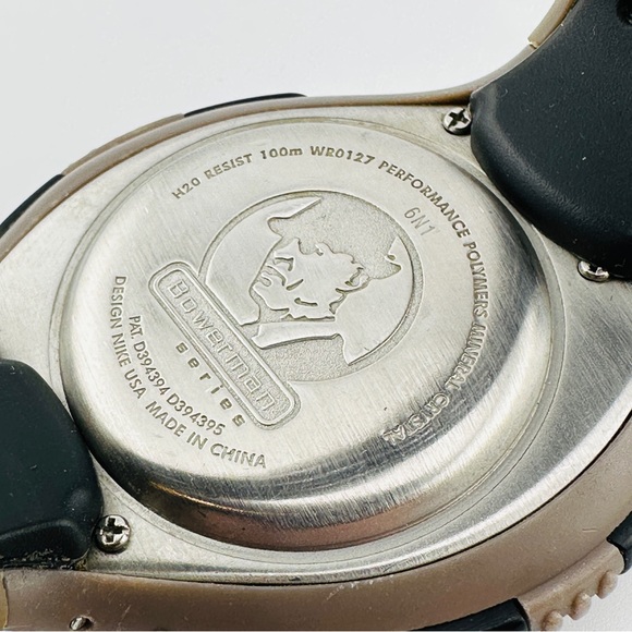 Nike Bowerman Rare Brown Running Watch - Picture 9 of 9